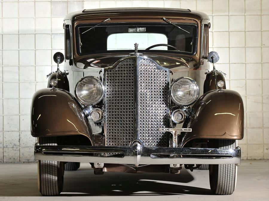  Packard Standard Eight Sedan 1934 года  (фото 2 из 3)